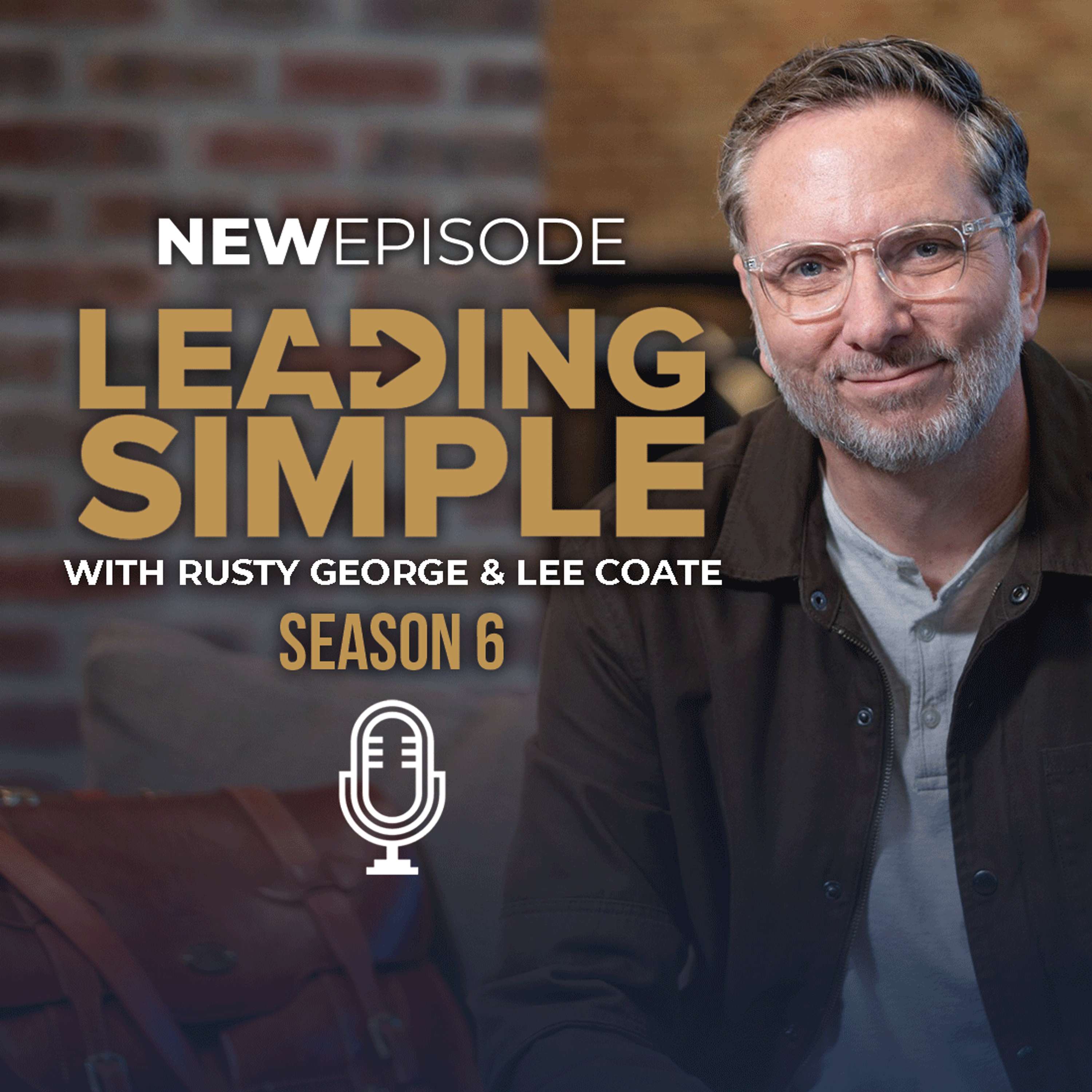 Leading Simple with Rusty George