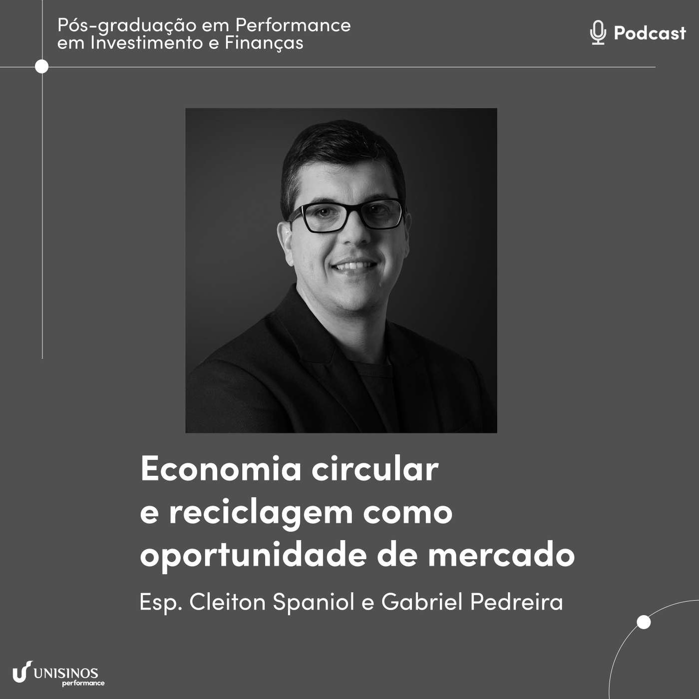 Economia circular e reciclagem como oportunidade de mercado.