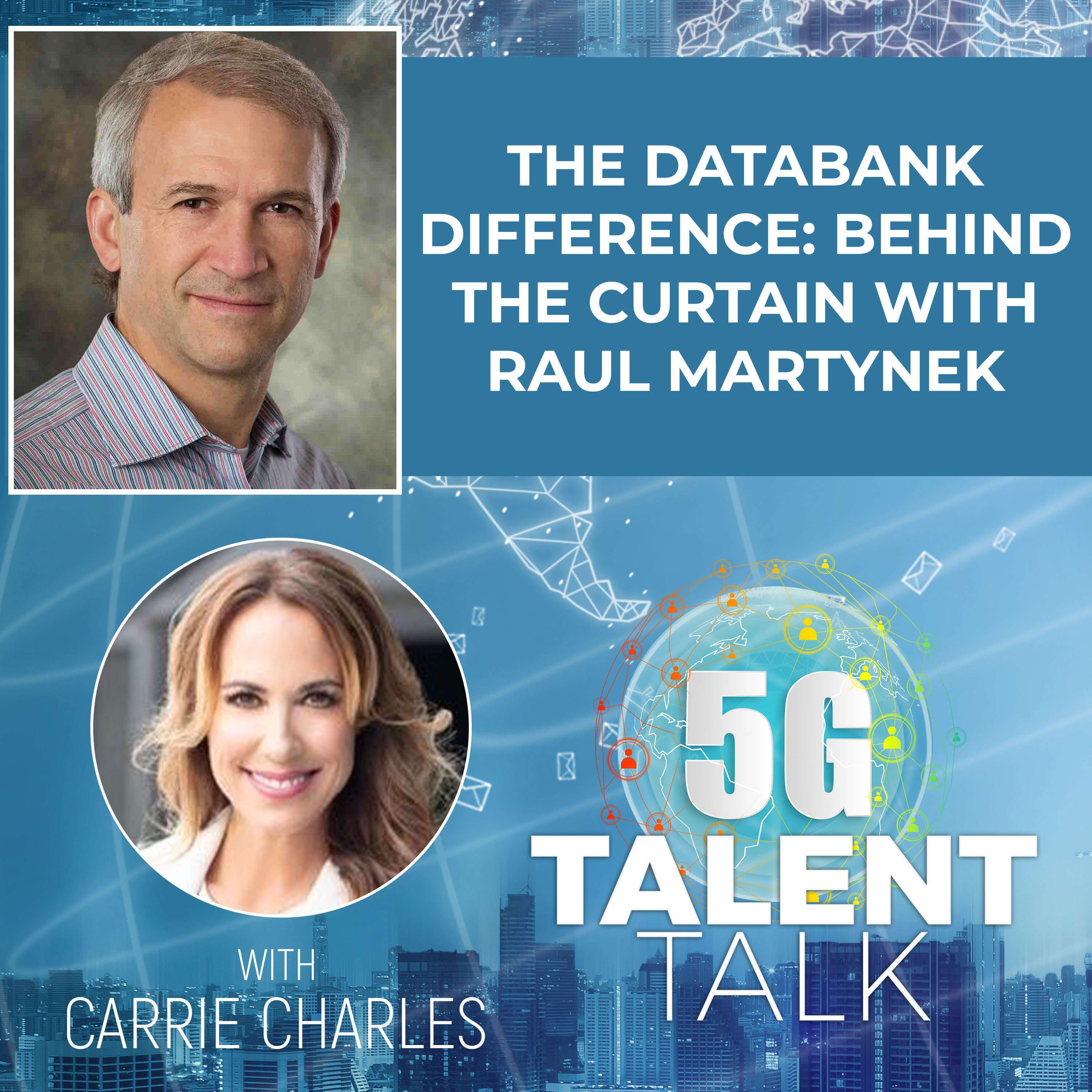 cover of episode The DataBank Difference: Behind the Curtain with Raul Martynek