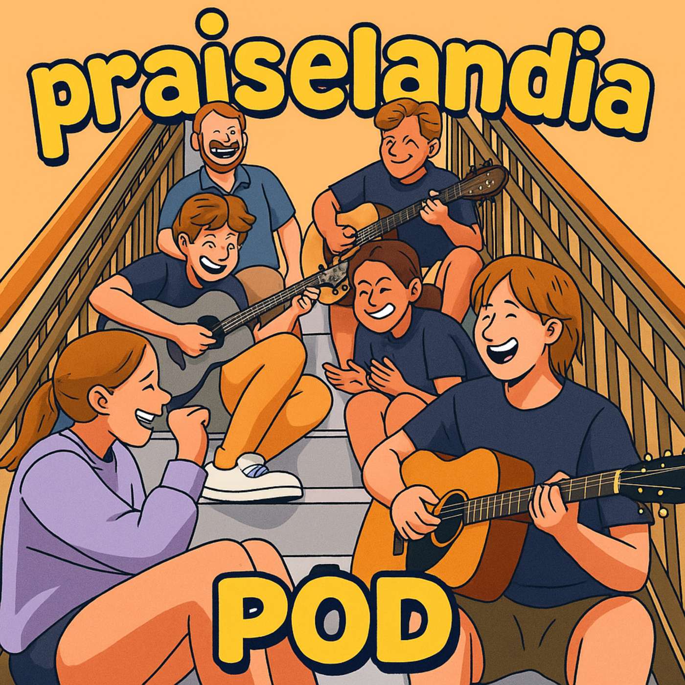 Praislandia Pod podcast artwork