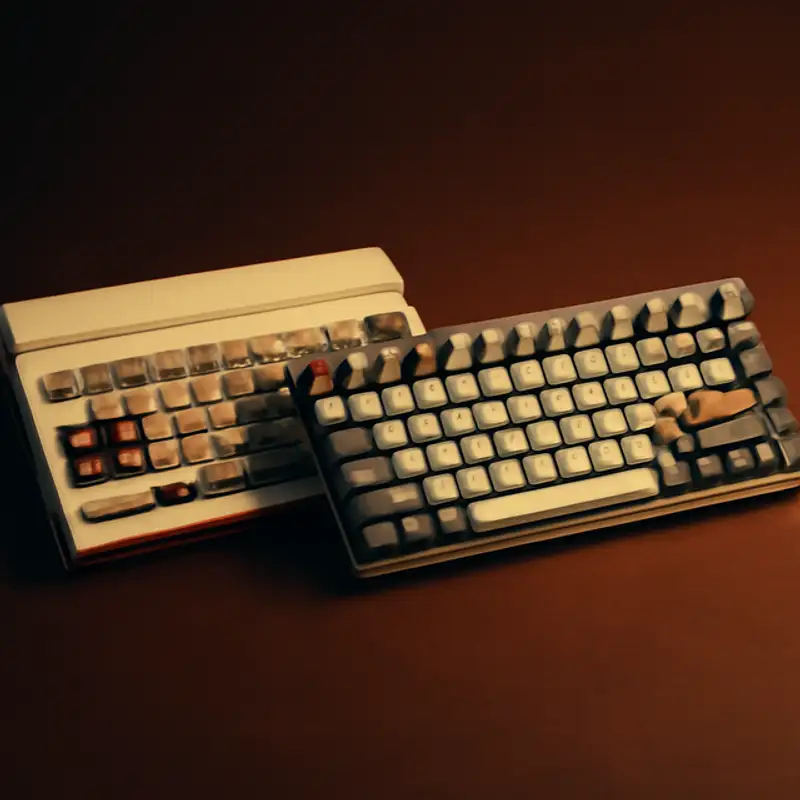 Retro Keyboard Showdown 8BitDo vs Nuphy Kick75 Exploring Style and Functionality