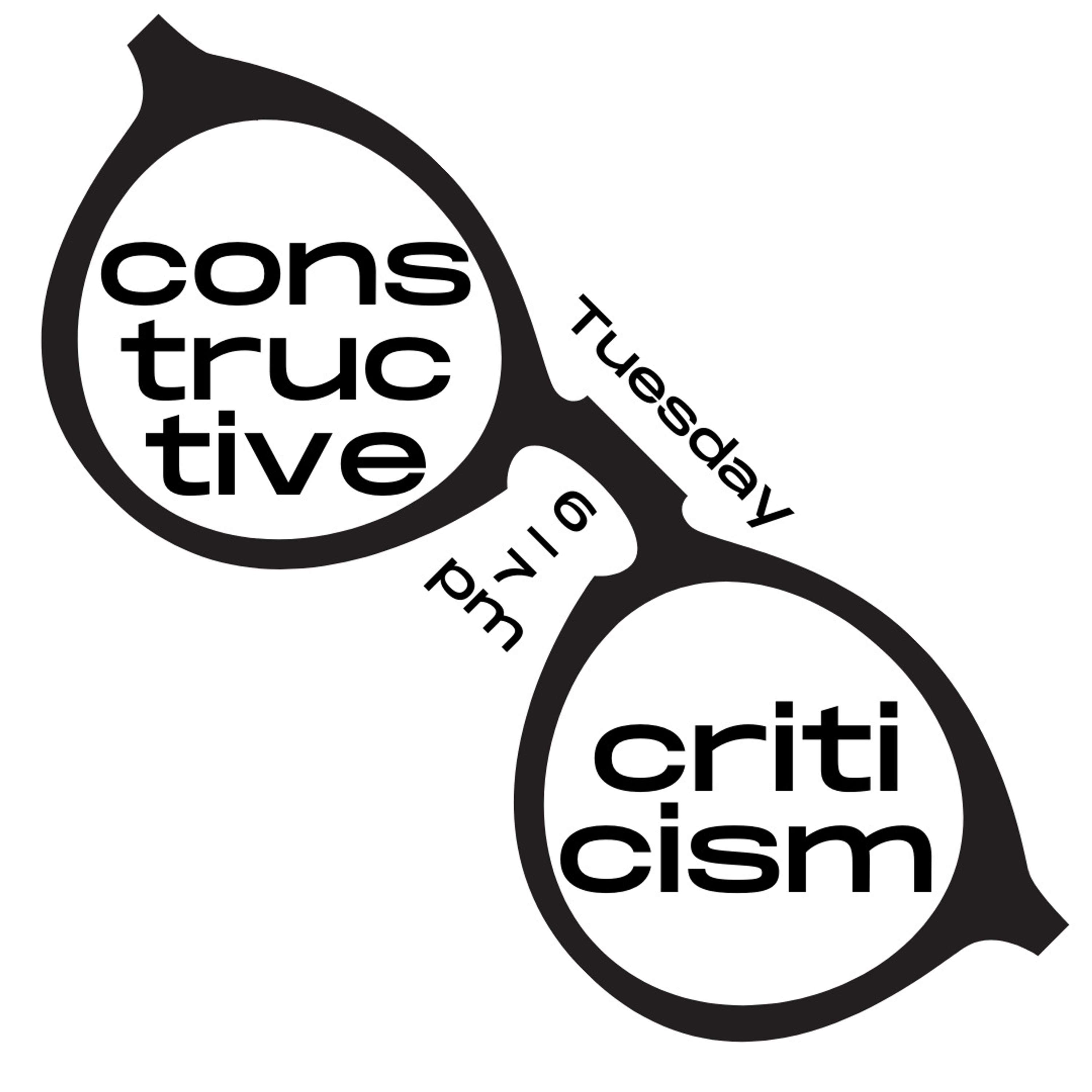 Constructive Criticism