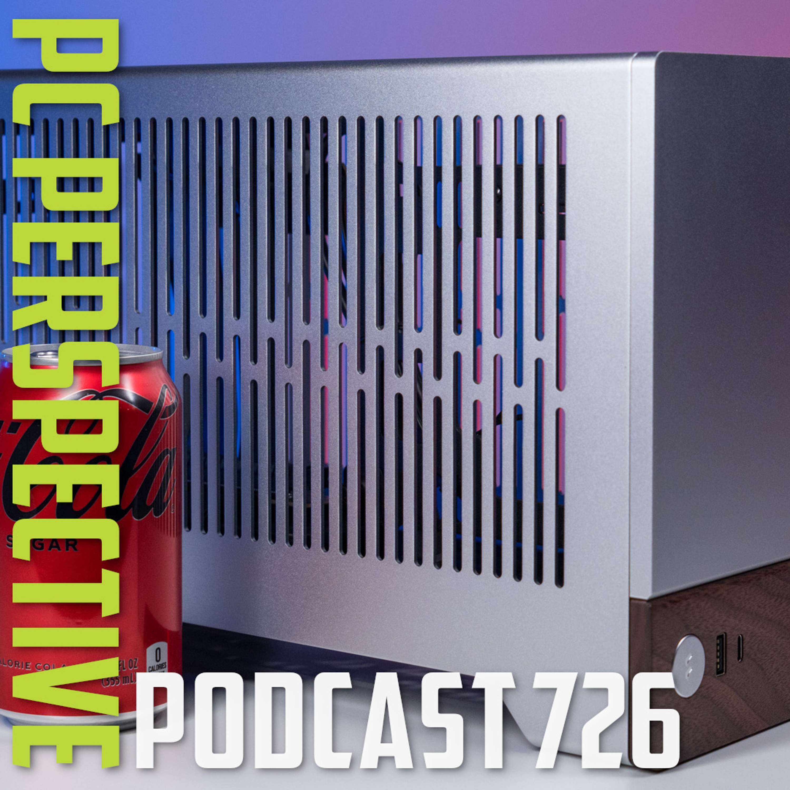 cover of episode Podcast #726 - Fractal Terra Review, Ryzen 8000 and Zen 4c, Radeon 7600 Beats 7900 XTX? And MORE