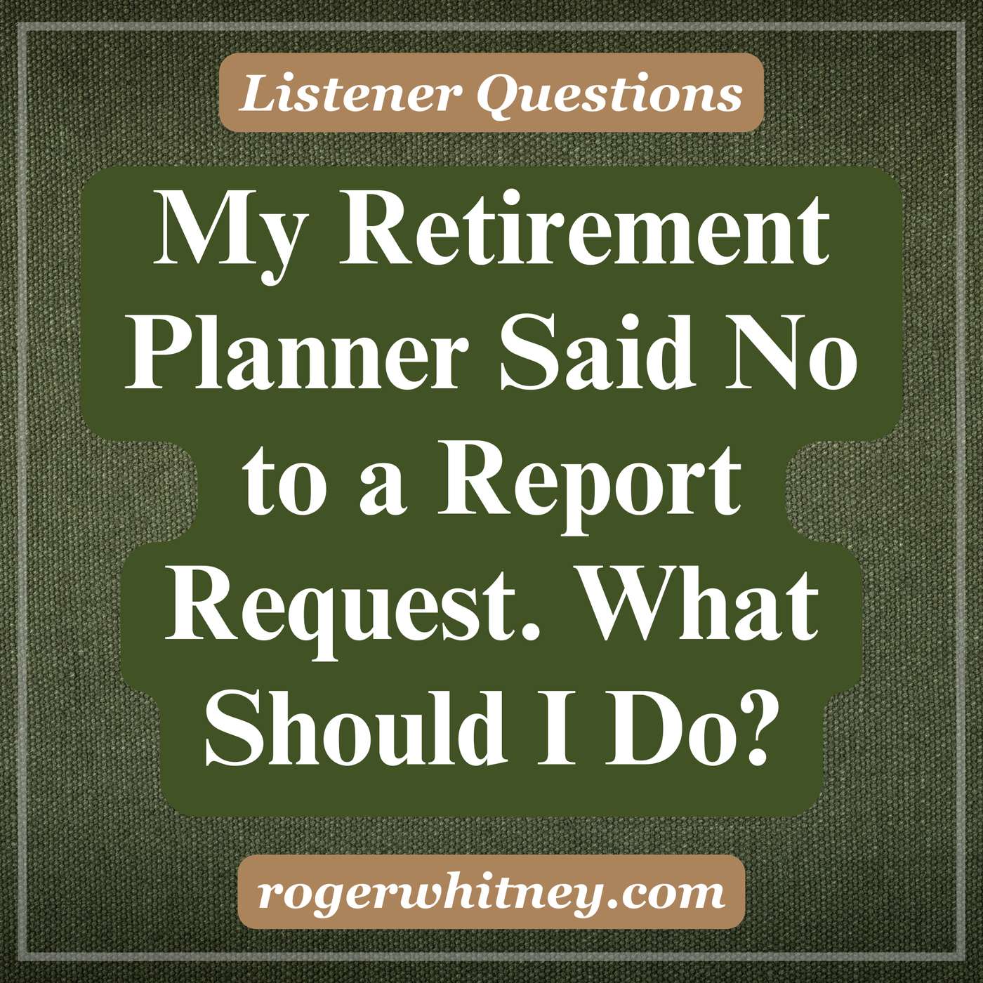 Retirement Answer Man