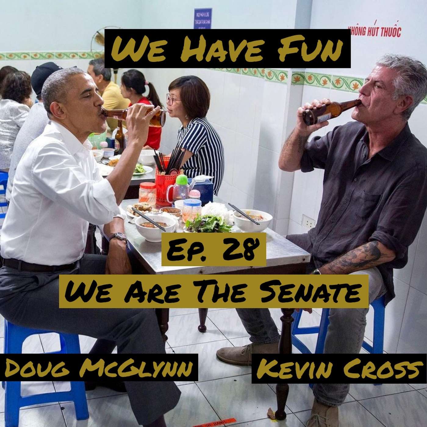 We Are the Senate episode artwork