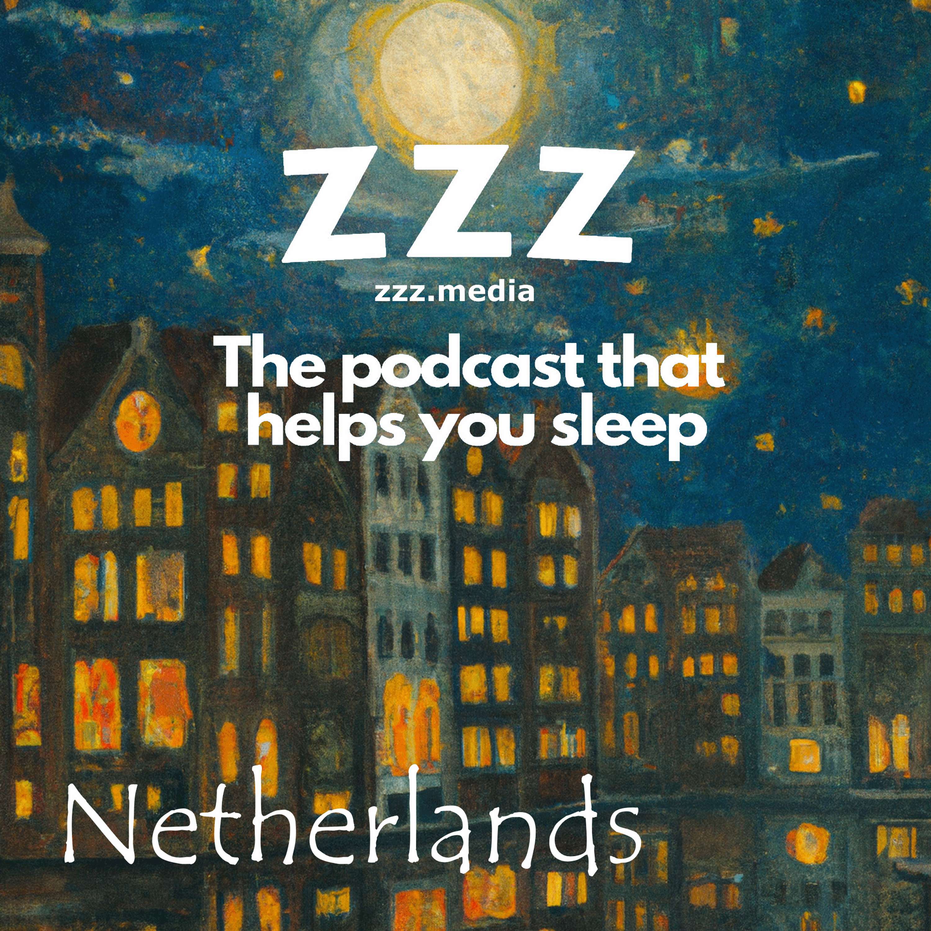 Dreaming of Holland: A Lullaby for Sleepless Nights as Nancy reads the Wikipedia Entry for Netherlands episode artwork