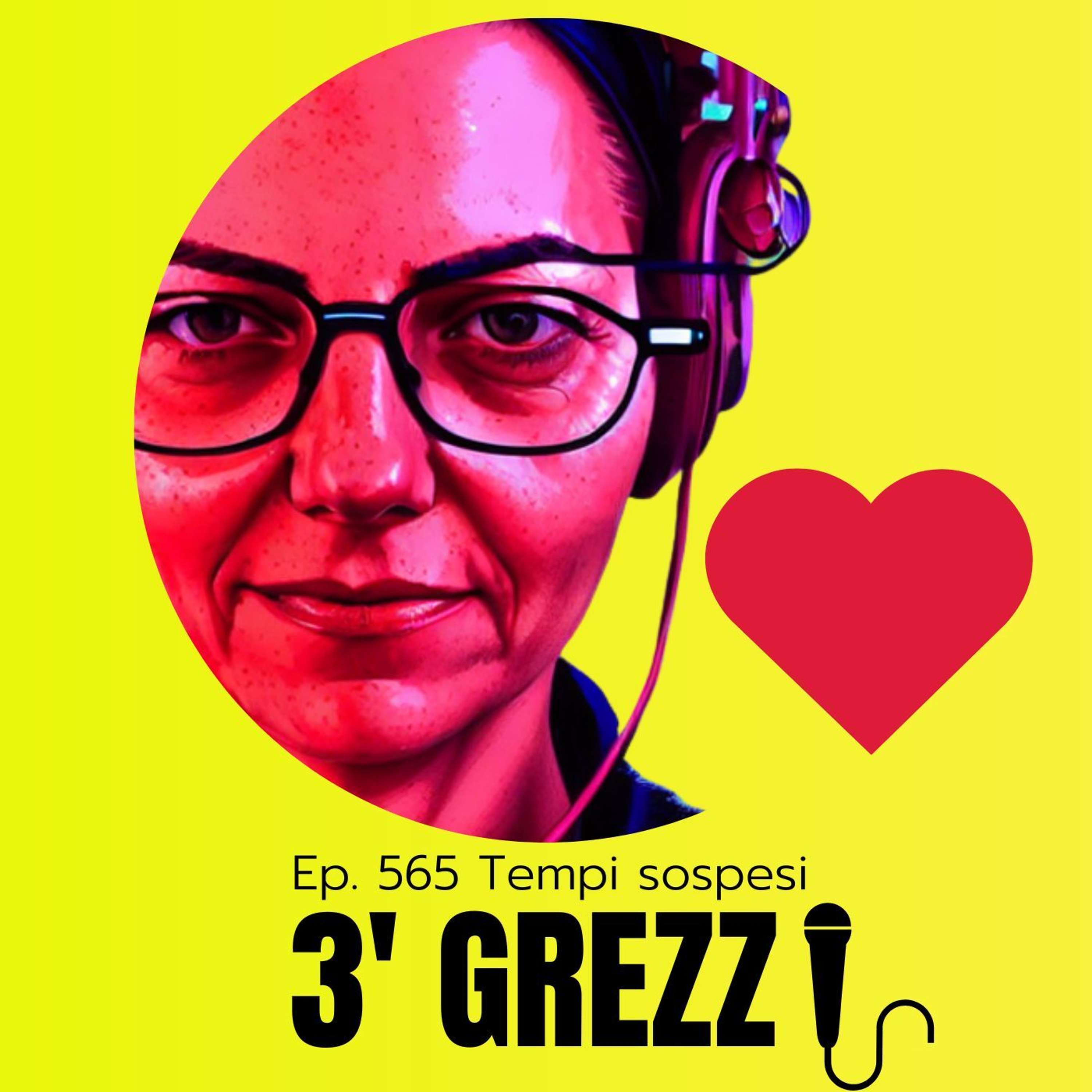 3\' Grezzi di M. Cristina Marras