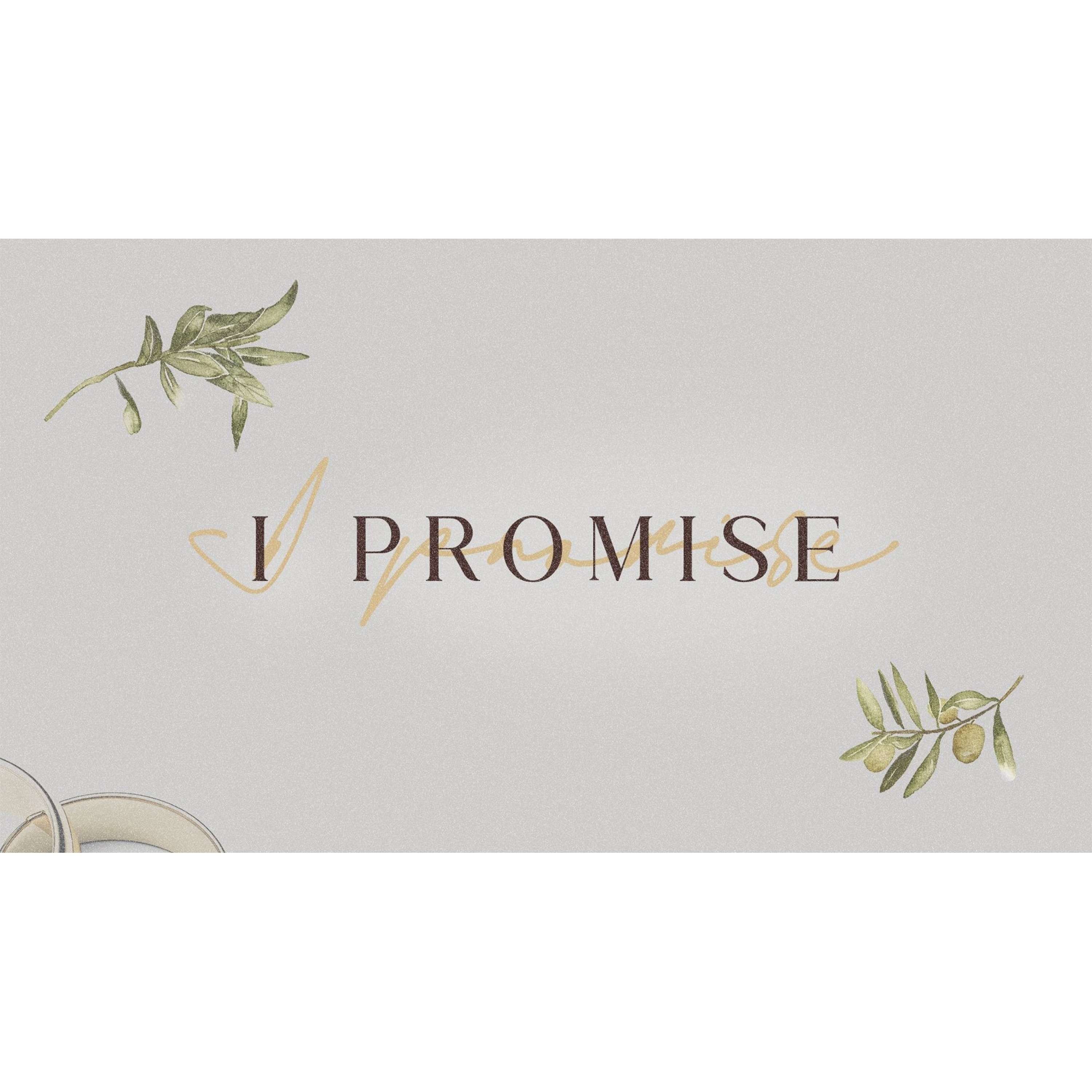 I Promise Pt. 2: Easter || Pastor Justin Bridges 04.04.21