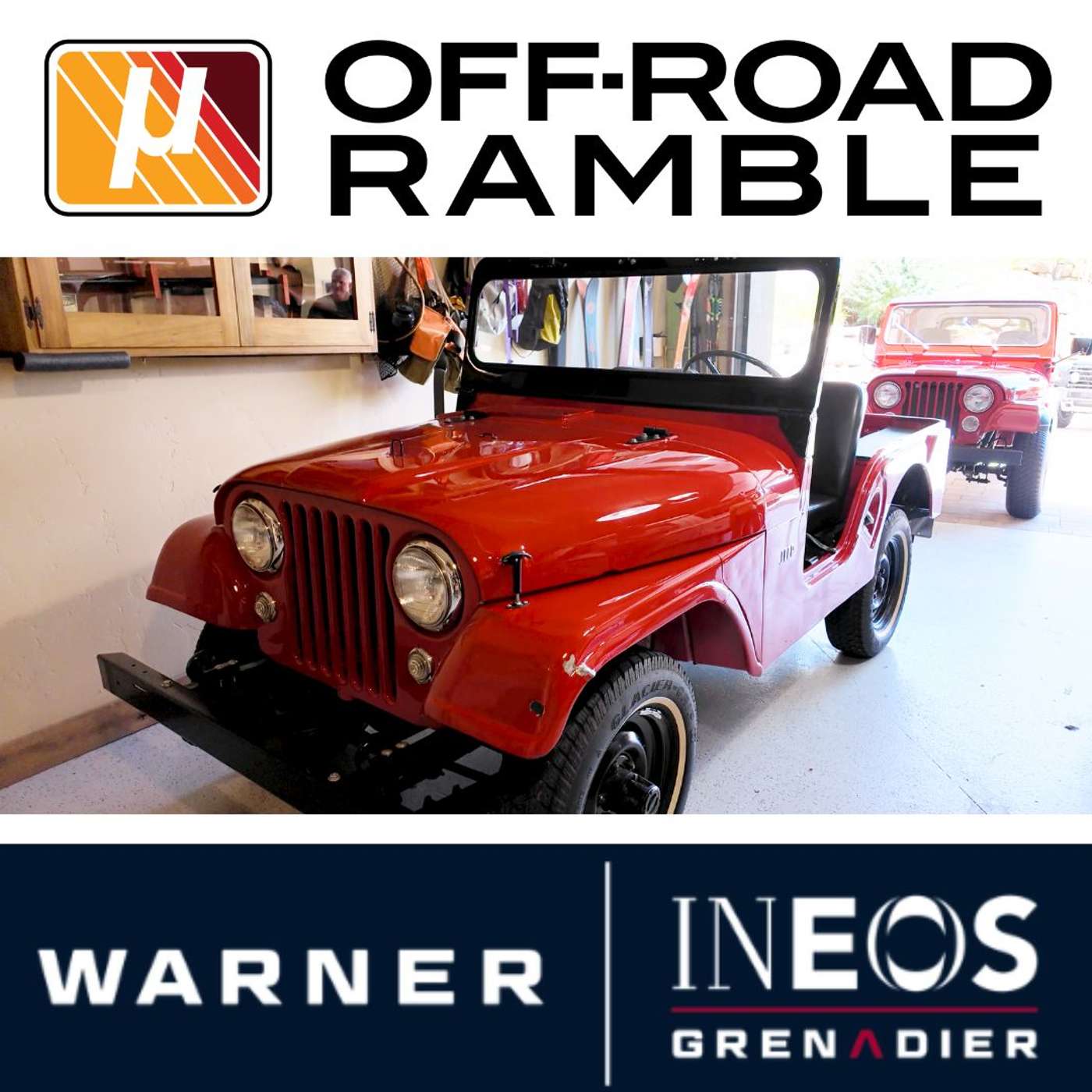Rally Roads & Dream Rigs: Michelle’s Grenadier, Porsche & Jeep Collection