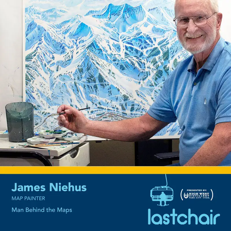 SE3:EP4 - James Niehues: Man Behind the Maps