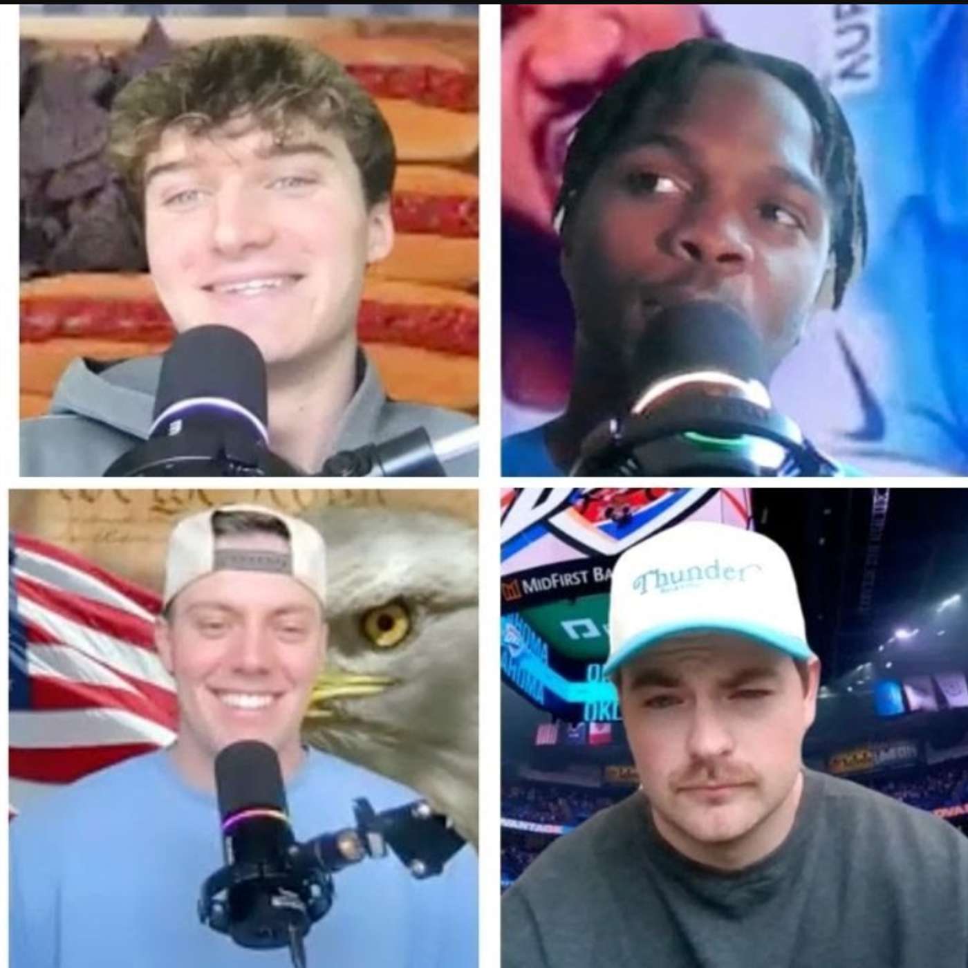 Thunder SUPERFANS Talk About Game 3 and 4