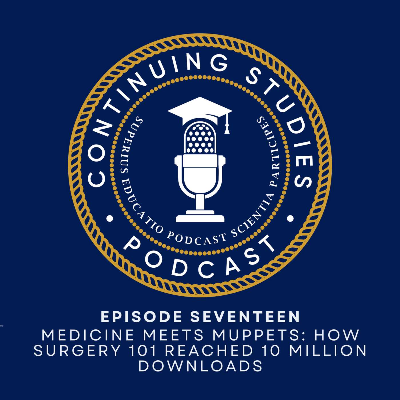 Continuing Studies: for Higher Ed Podcasters