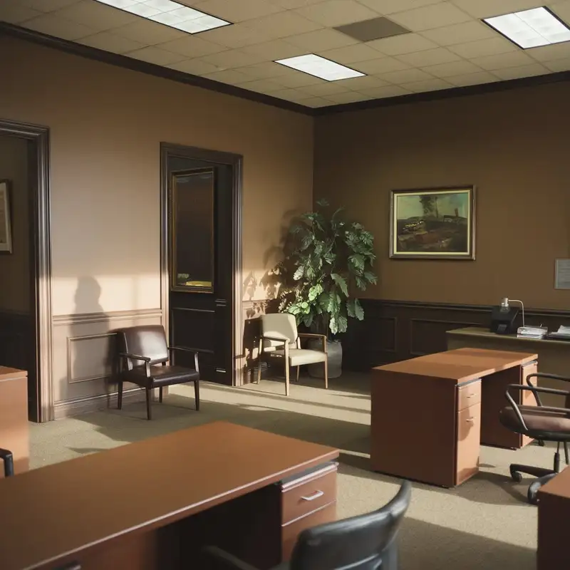 #0144 - Brown Walls, Brown Trim, Brown Desks: The Horror Of Our Decor