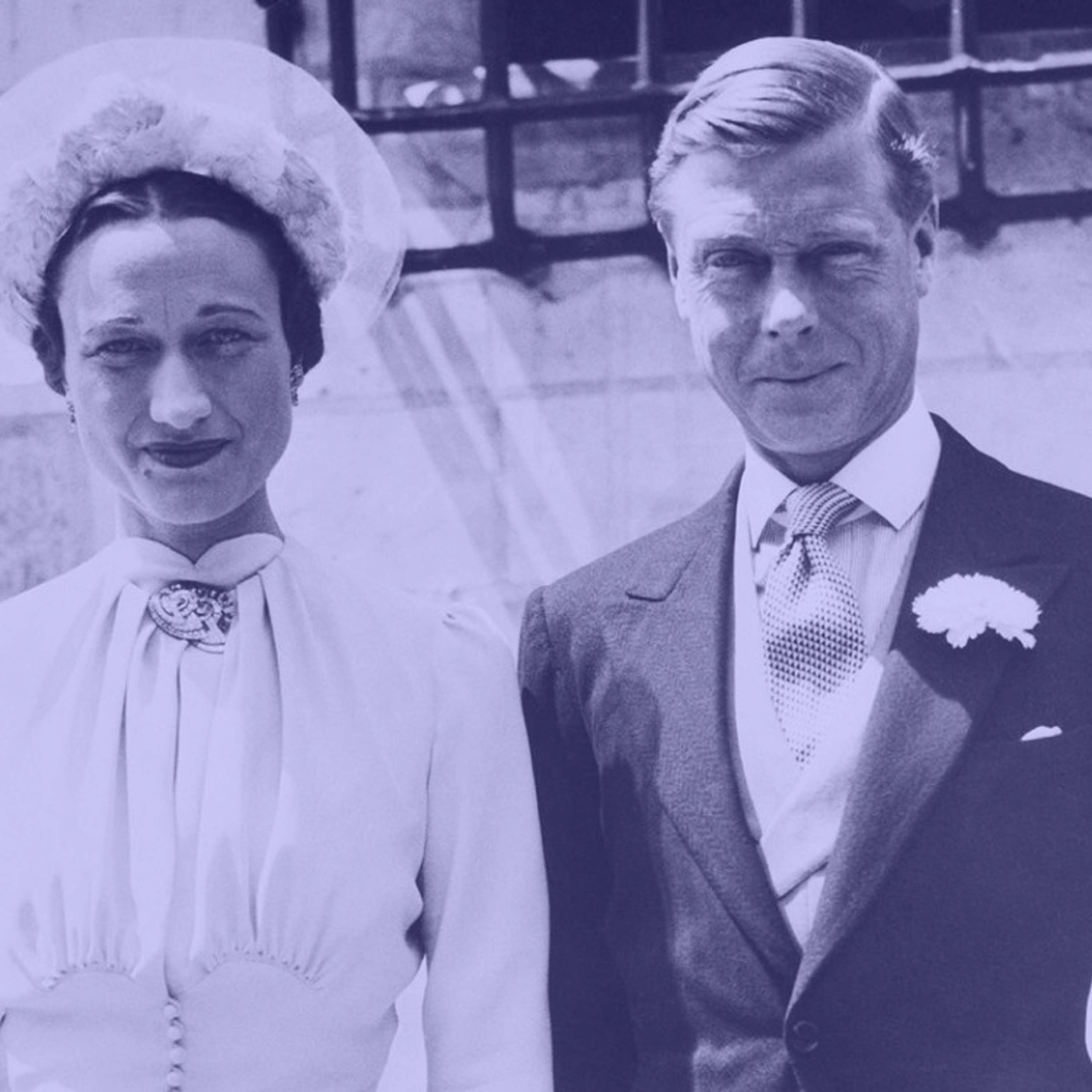 #390 | Edward VIII | The King Who Said No - podcast episode cover