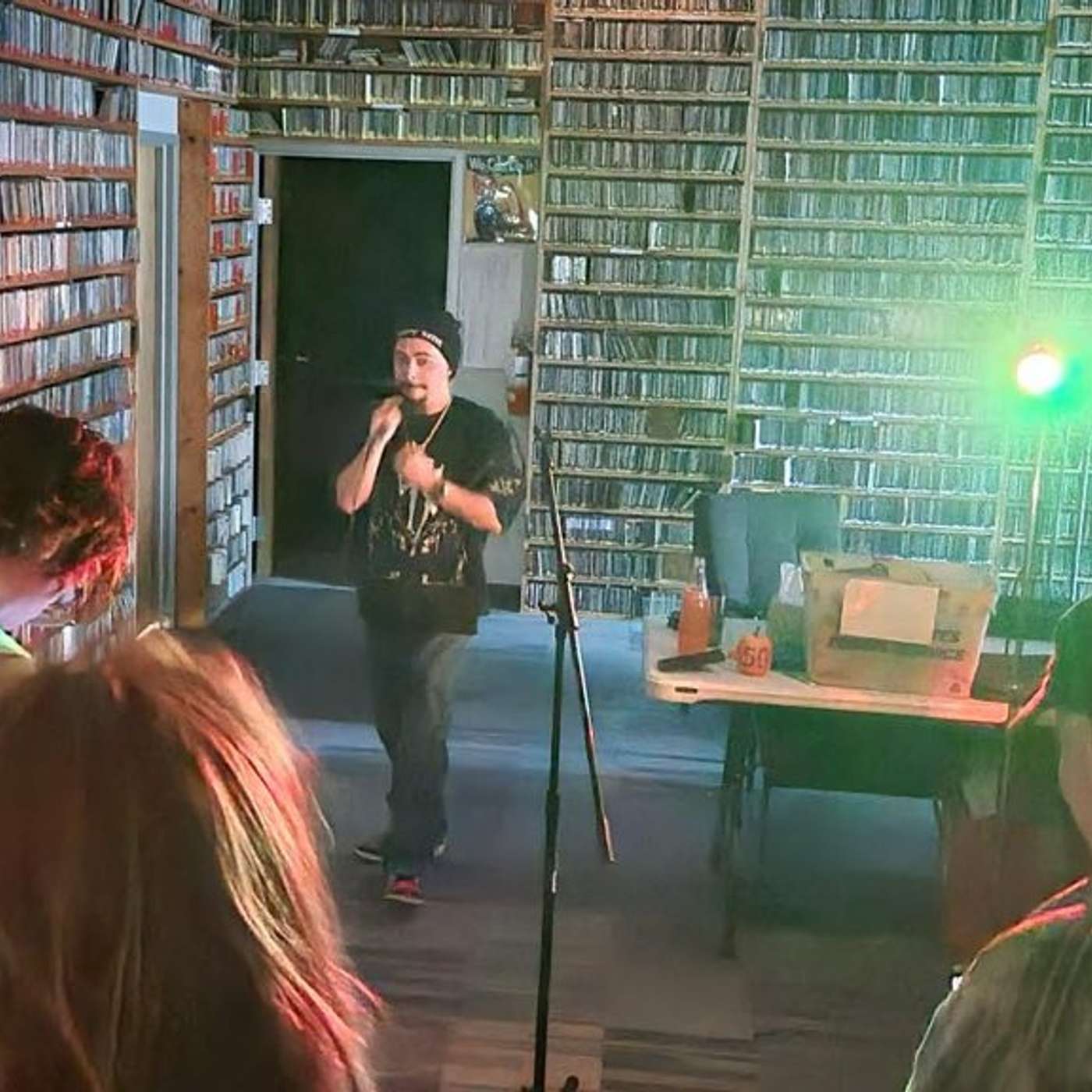 Fear the White Noise