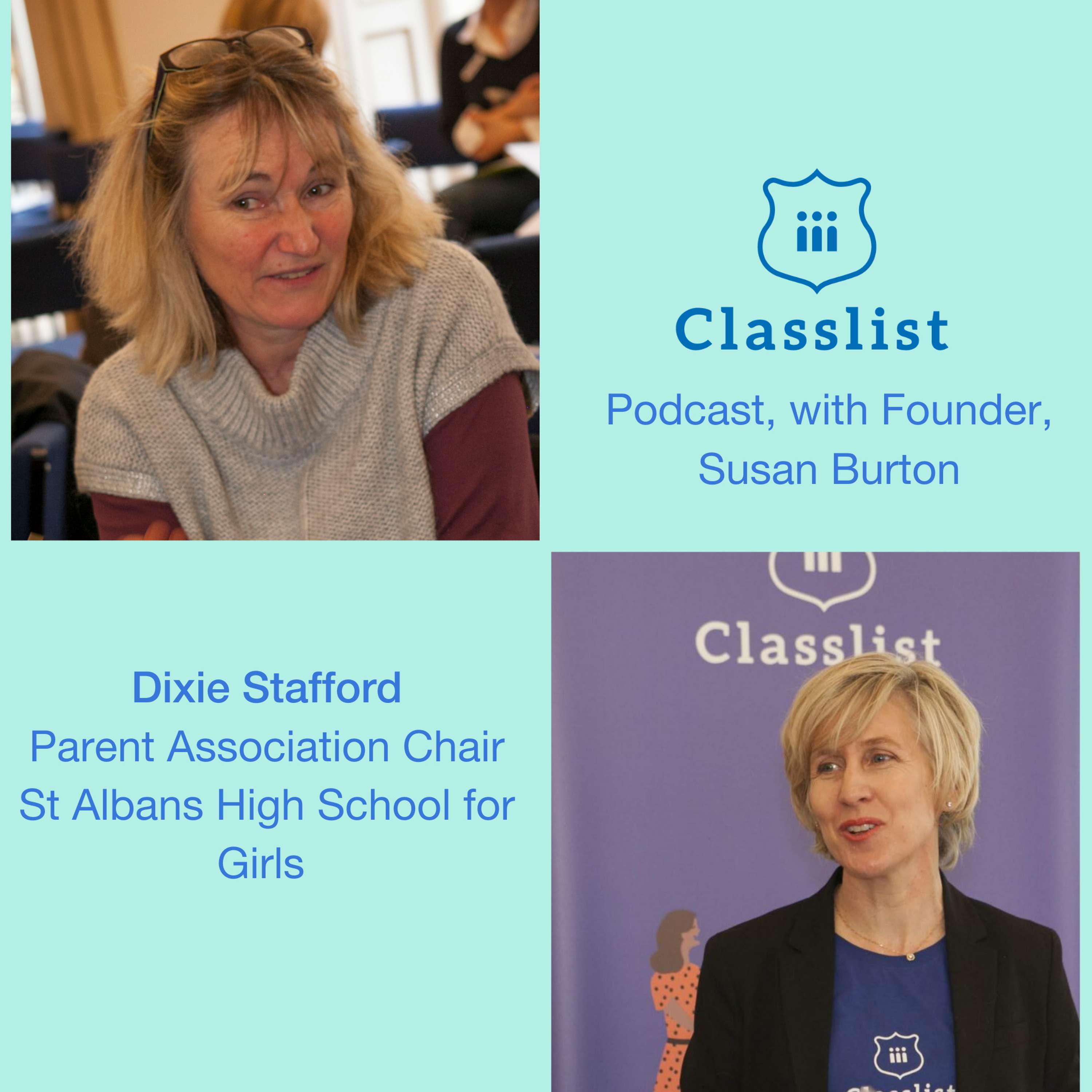 Classlist CX Podcast with Dixie Stafford, School Community Leader