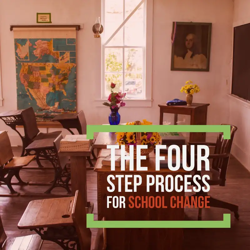 Four Step Process for School Change with Jethro Jones Transformative Principal 253