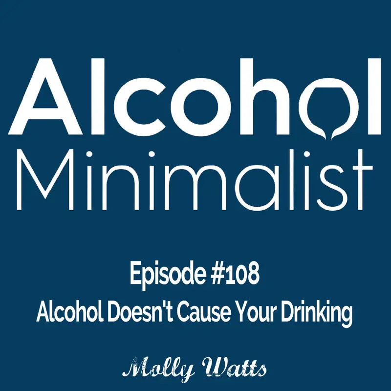 Alcohol Doesn't Cause Your Drinking