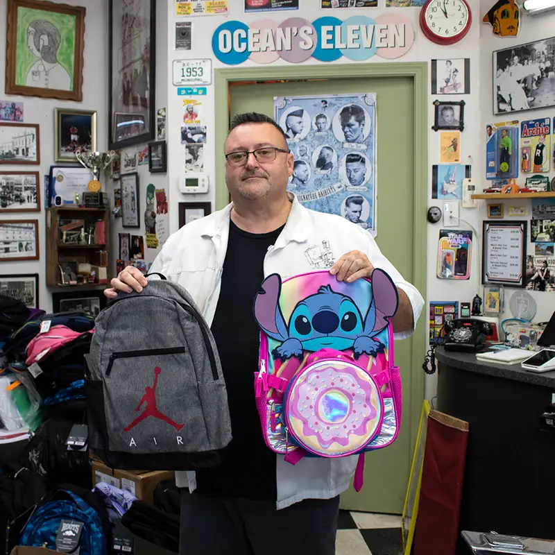 Fresh Start back-to-school event in great need of backpacks for children