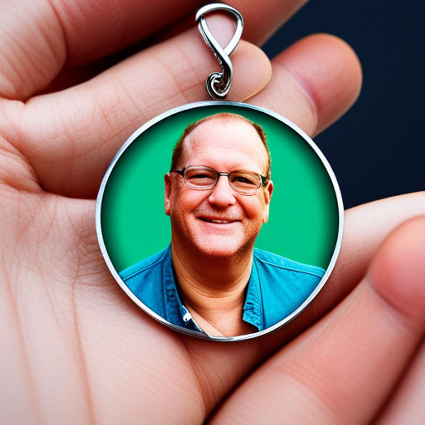Personalized Spotify Photo Keychains: A Unique Retro Gift for Loved Ones | Sharon Aharonoff episode artwork
