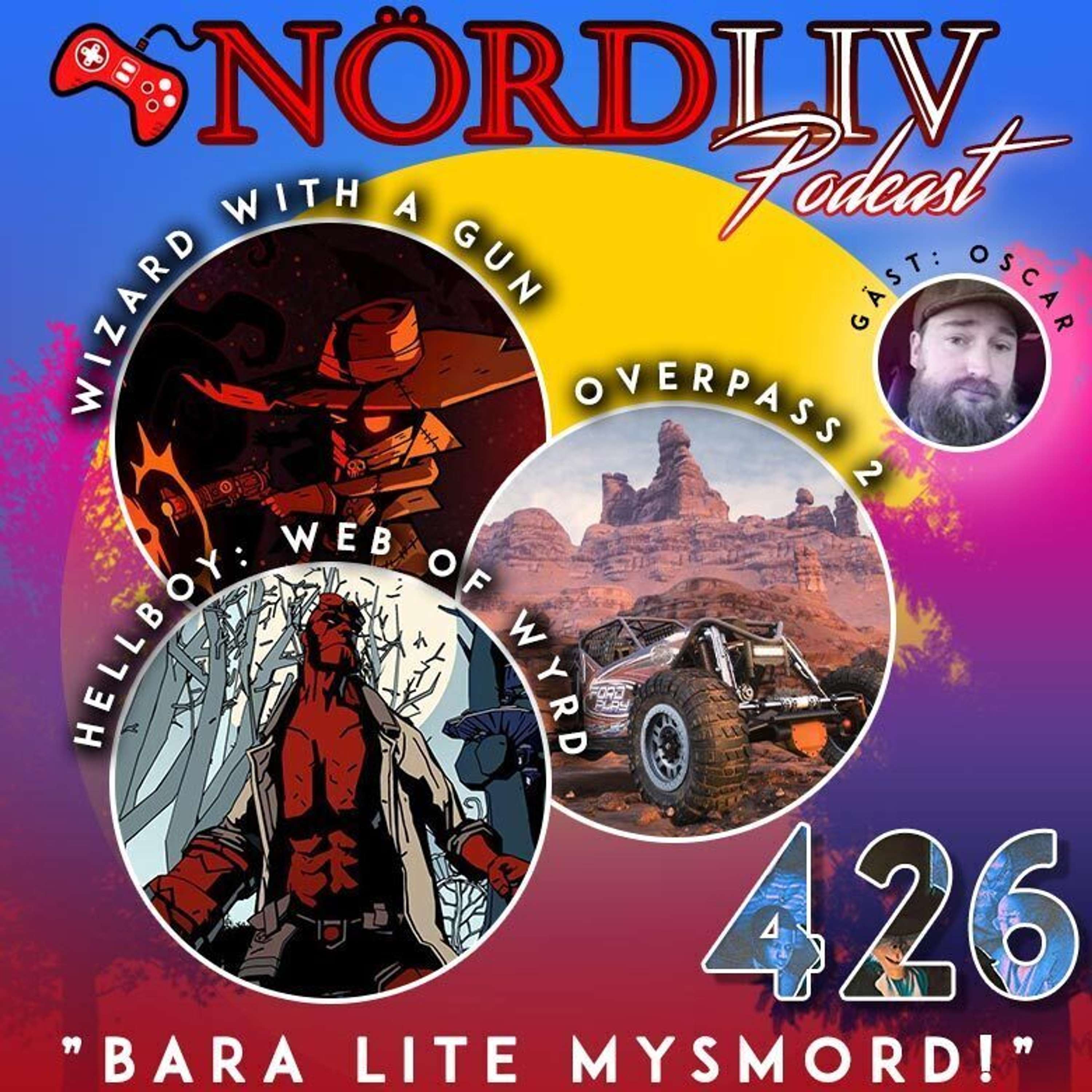 Nördliv - En podcast om spel och nörderi