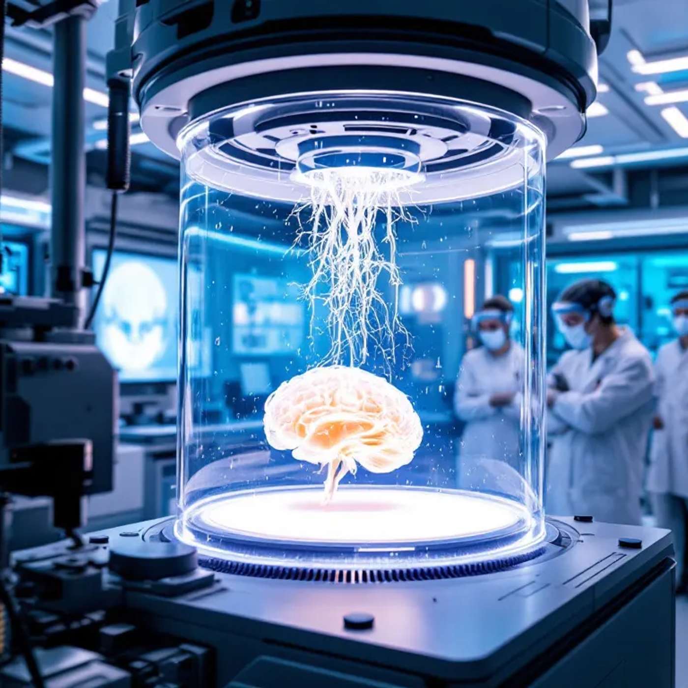 Mouse Brain Frozen for a Week – Can It Be Revived? episode artwork