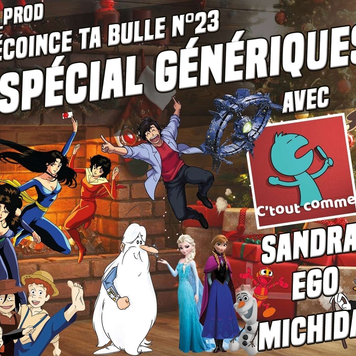 Décoince Ta Bulle E23-S04 - Sandra, Michidar, Ego - Génériques de Dessin Animé 03 Décoince Ta Bulle E23-S04 - Sandra, Michidar, Ego - Génériques de Dessin Animé 03