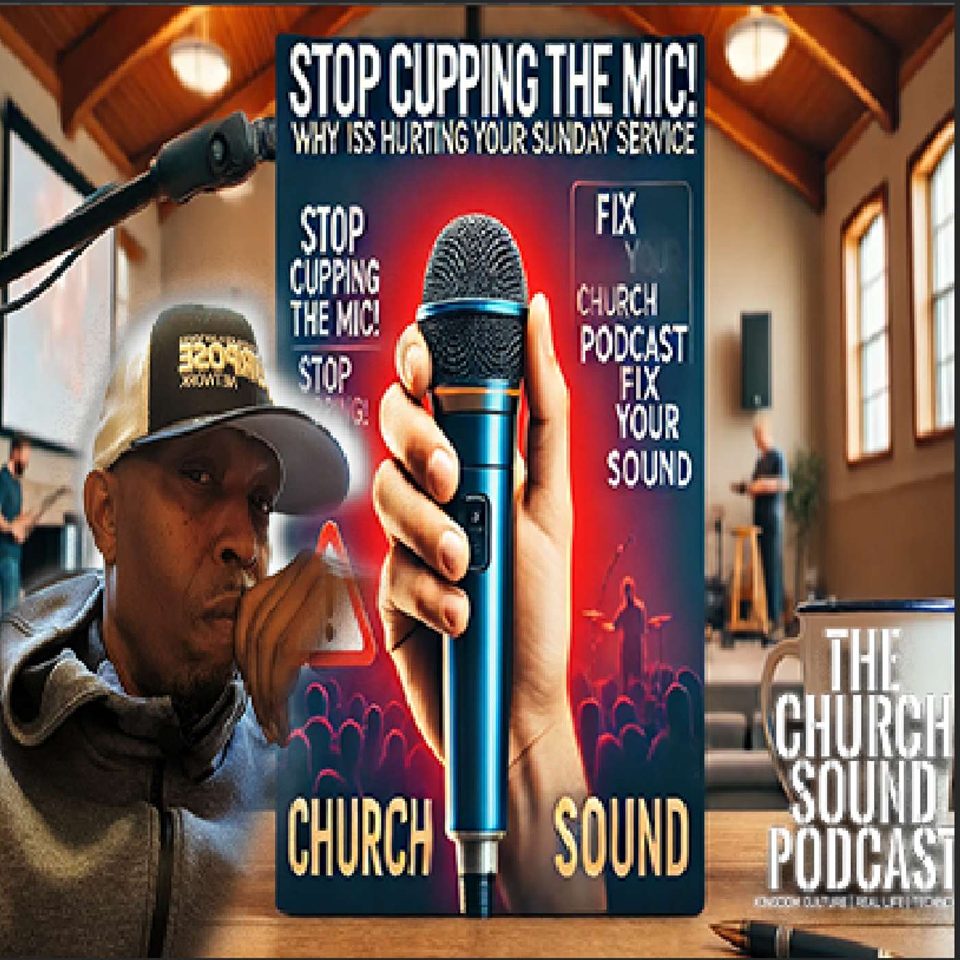 The Dangers of Cupping the Microphone: Why It’s Hurting Your Sunday Service