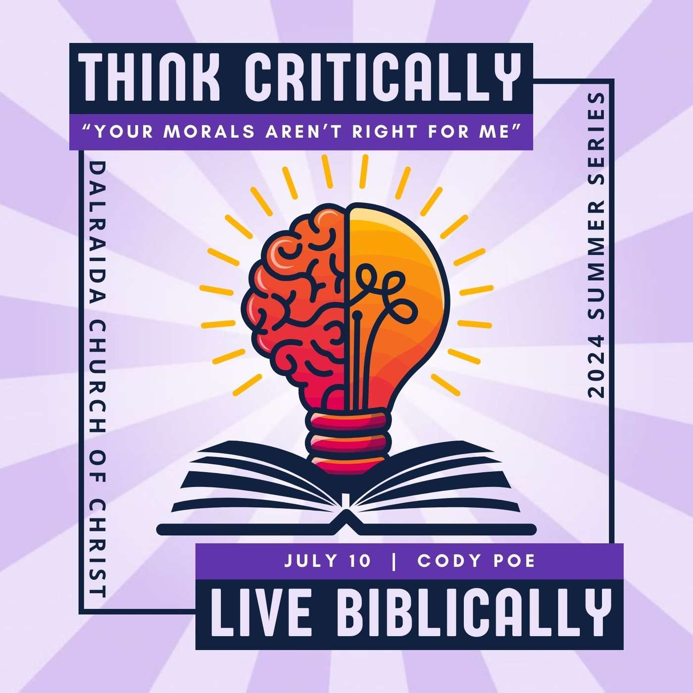 "Your Morals Are Not My Morals" (Cody Poe)