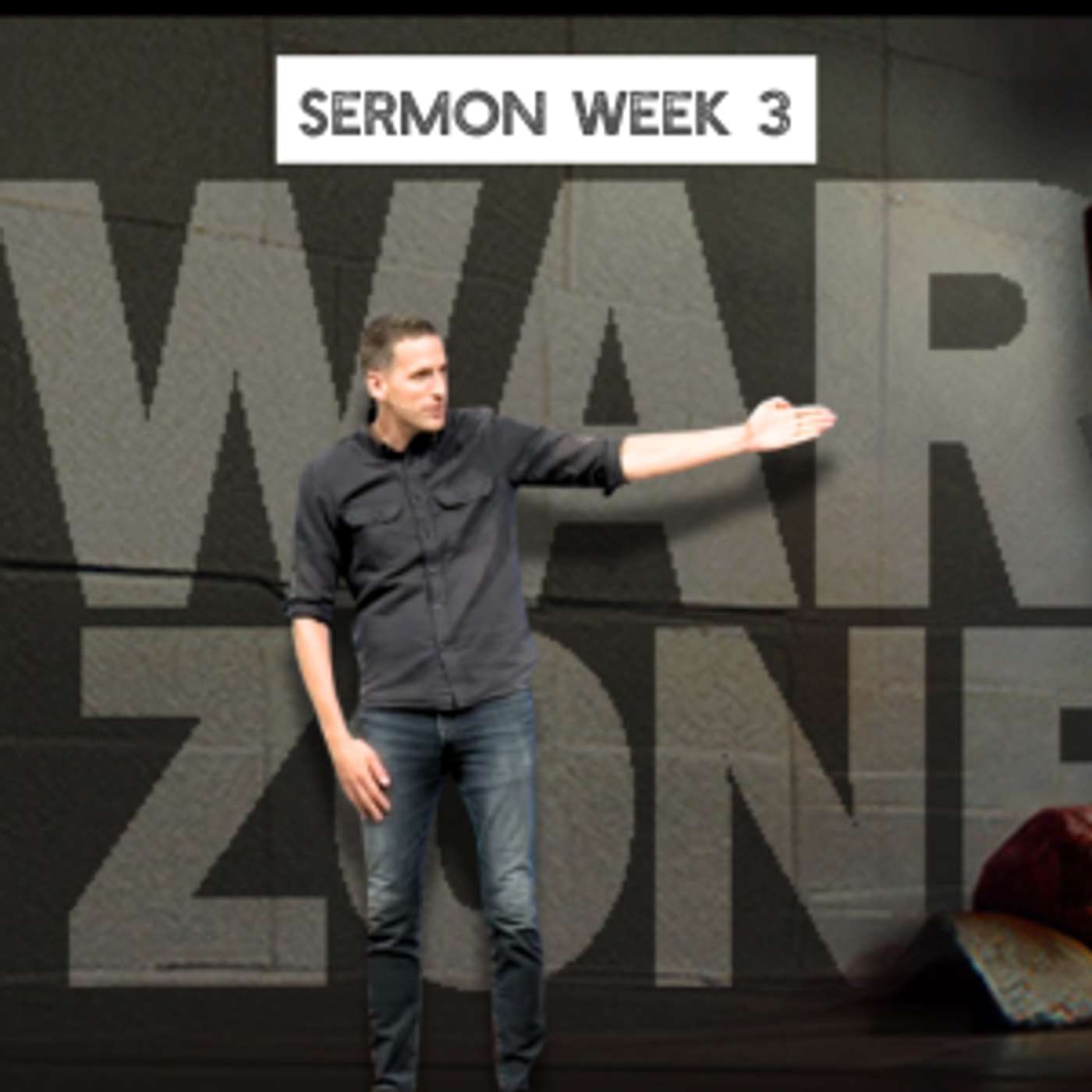The Secret to Standing Strong (War Zone 3 - Pastor Mike)
