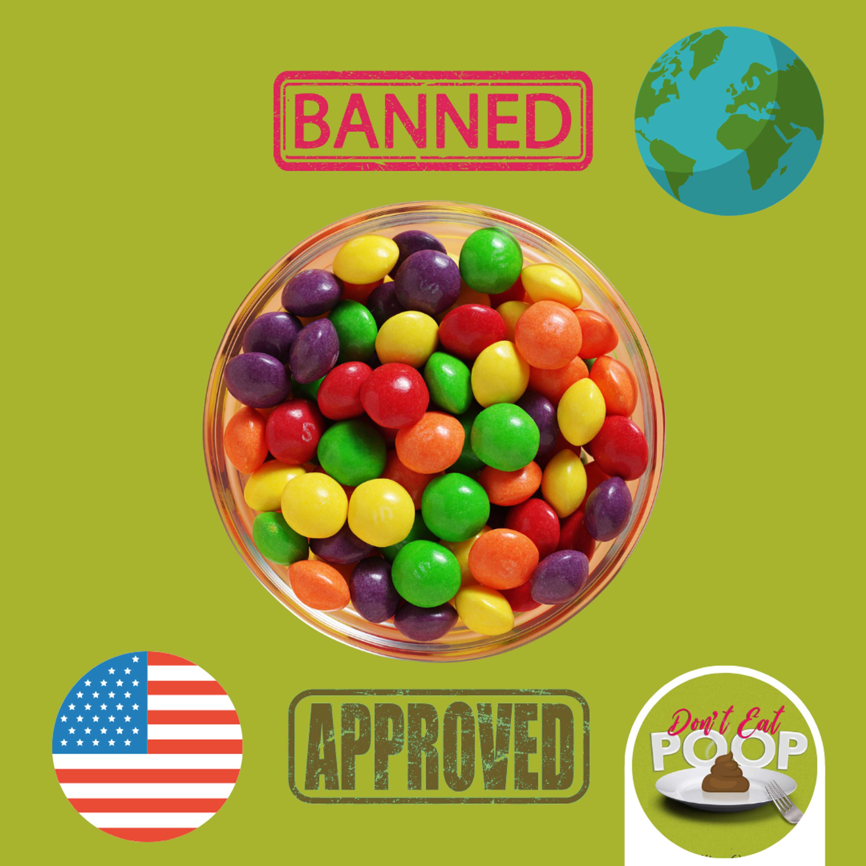 Household Foods in The US That Are Banned in Other Countries | Episode 82