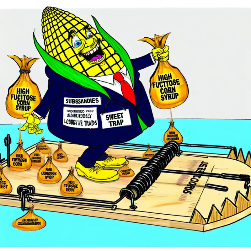 The Sweet Trap of Corn: How Subsidies and Lobbying Keep High Fructose Corn Syrup in Our Diets