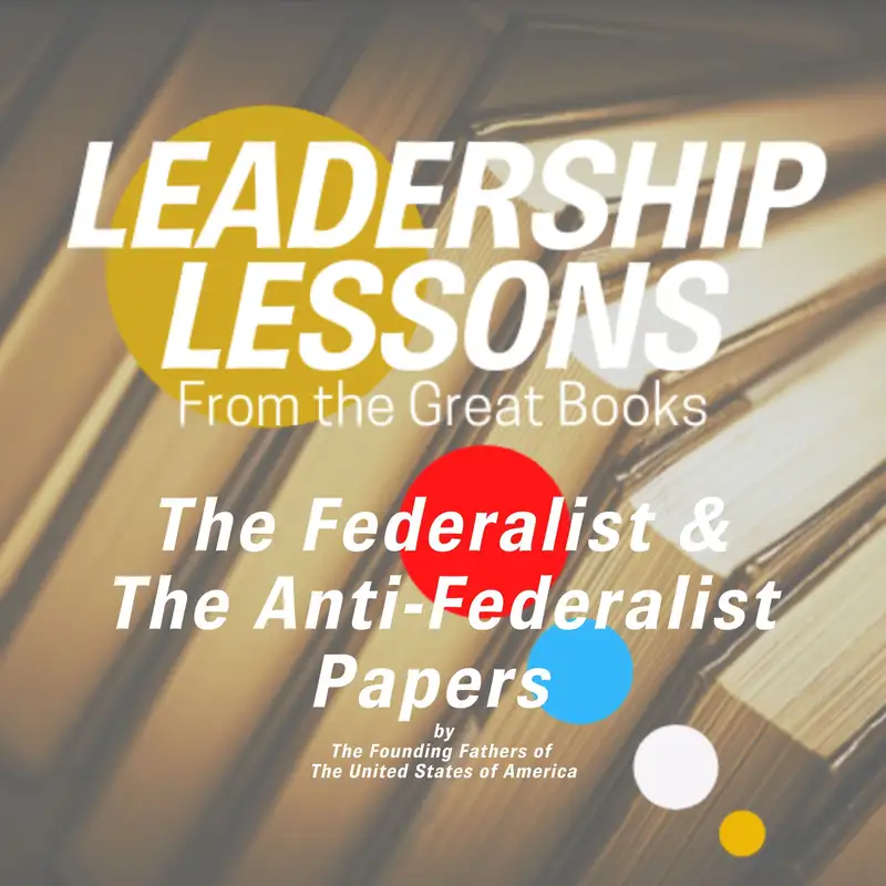 Leadership Lessons From The Great Books #67 - The Supreme Court, Reparations, and the Future of the American Republic w/Dorollo Nixon, Jr.