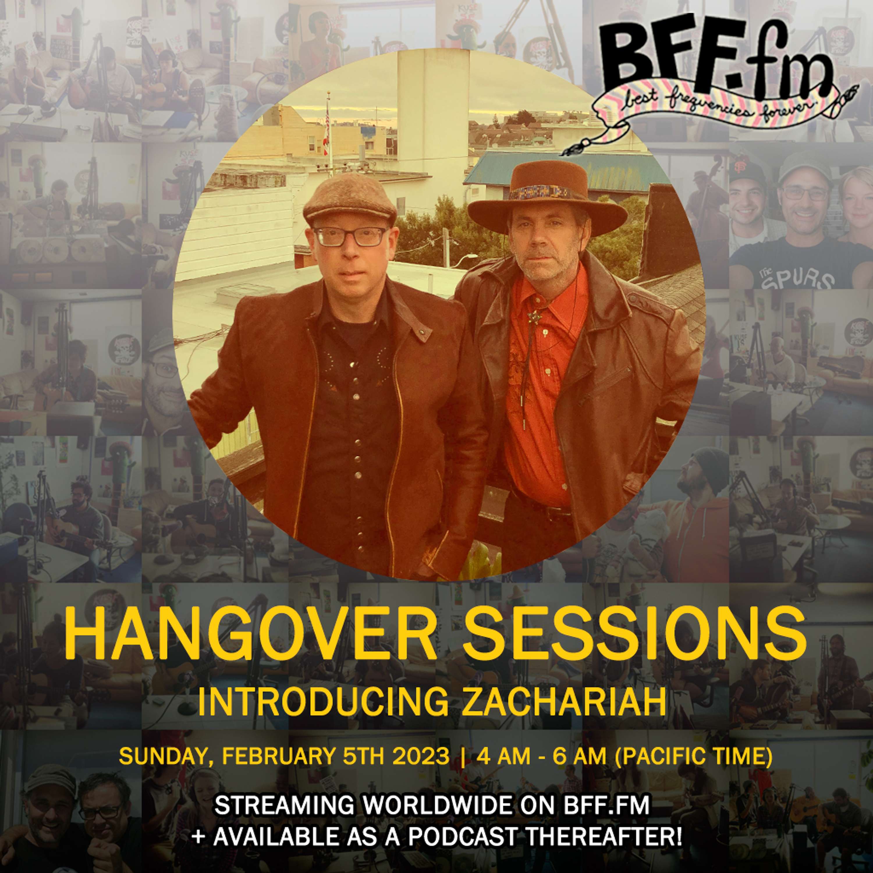 Hangover Sessions