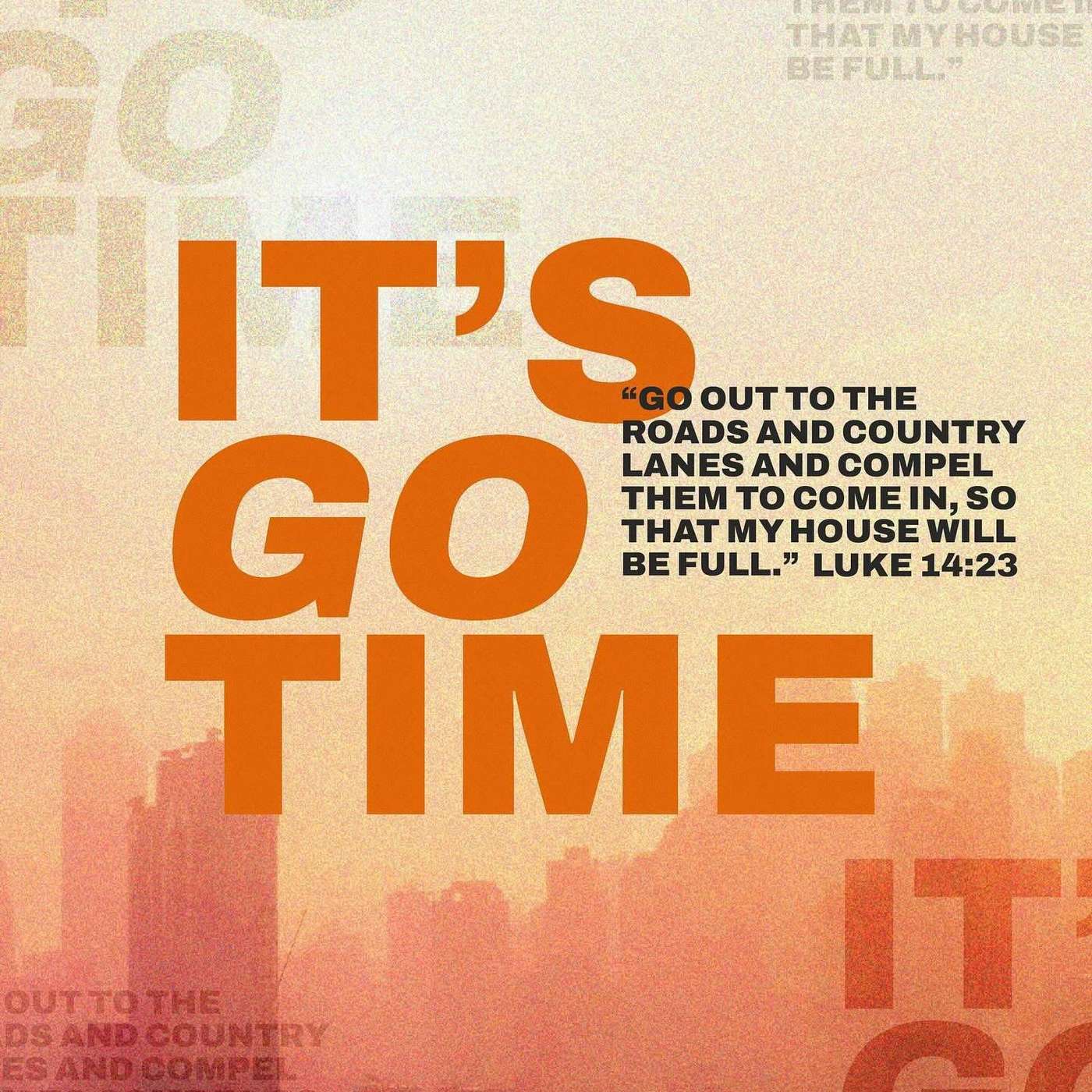 Invitation to the Table (It's Go Time: Week 1) Invitation to the Table (It's Go Time: Week 1)