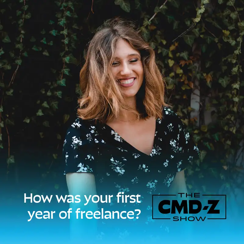 How was your first year of freelance? (w/ Audrey Stemen)