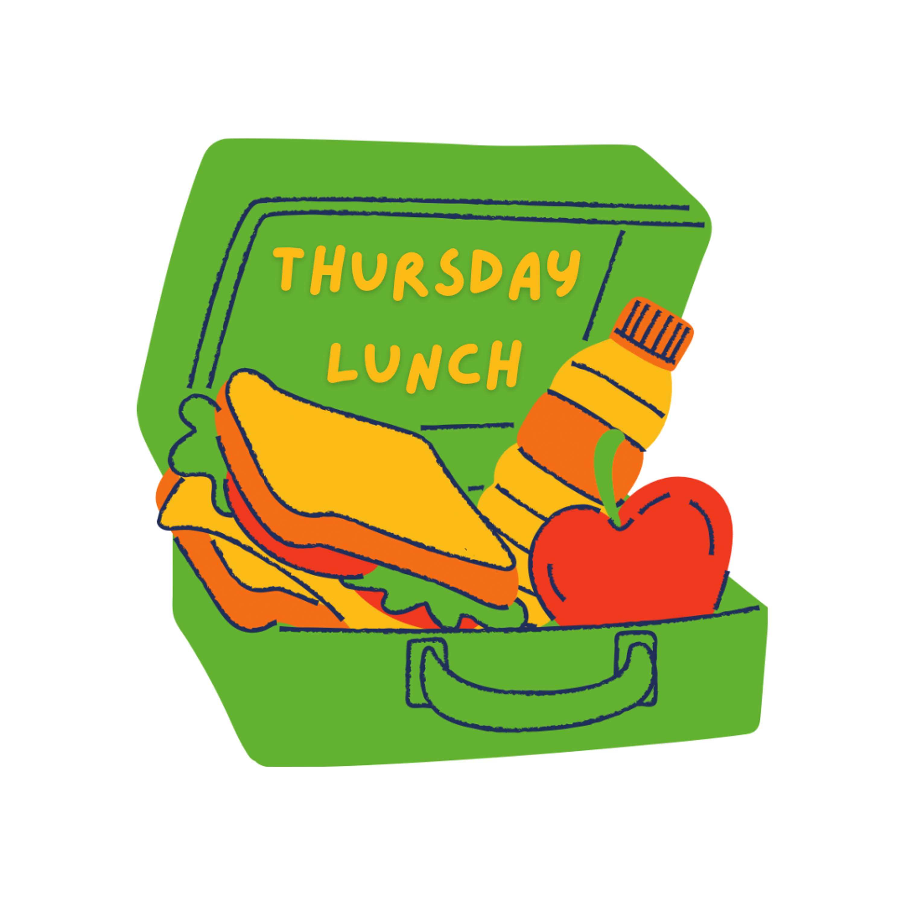 Thursday Lunch: Leaves Are Falling and So Are We