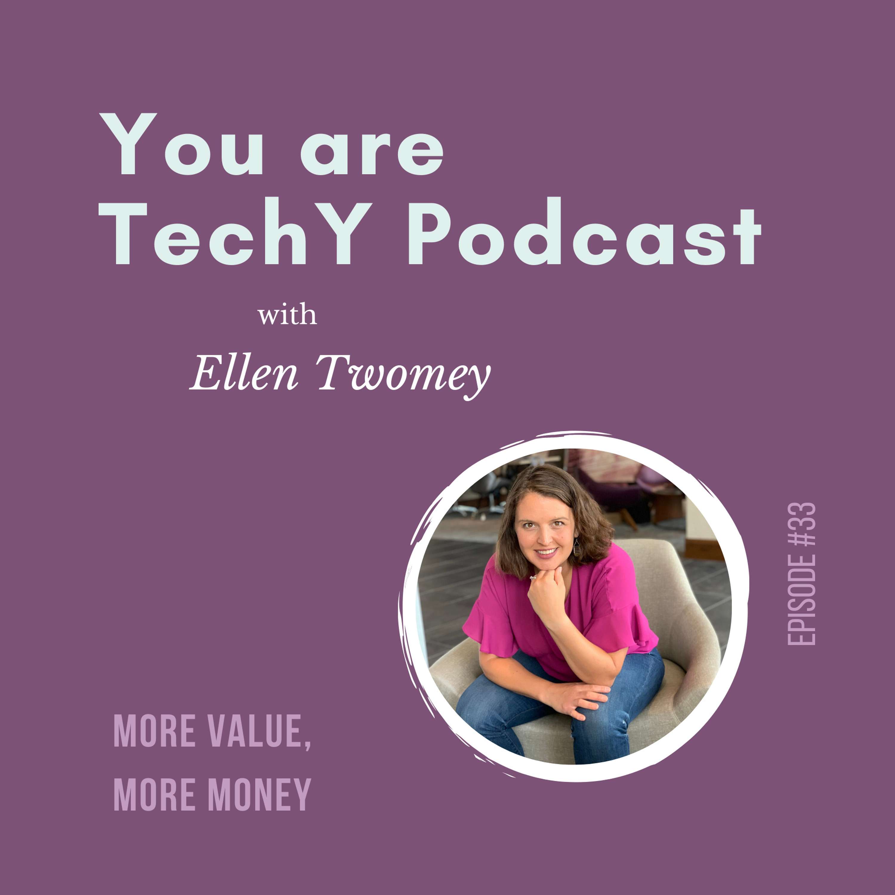 You are techY Podcast with Ellen Twomey