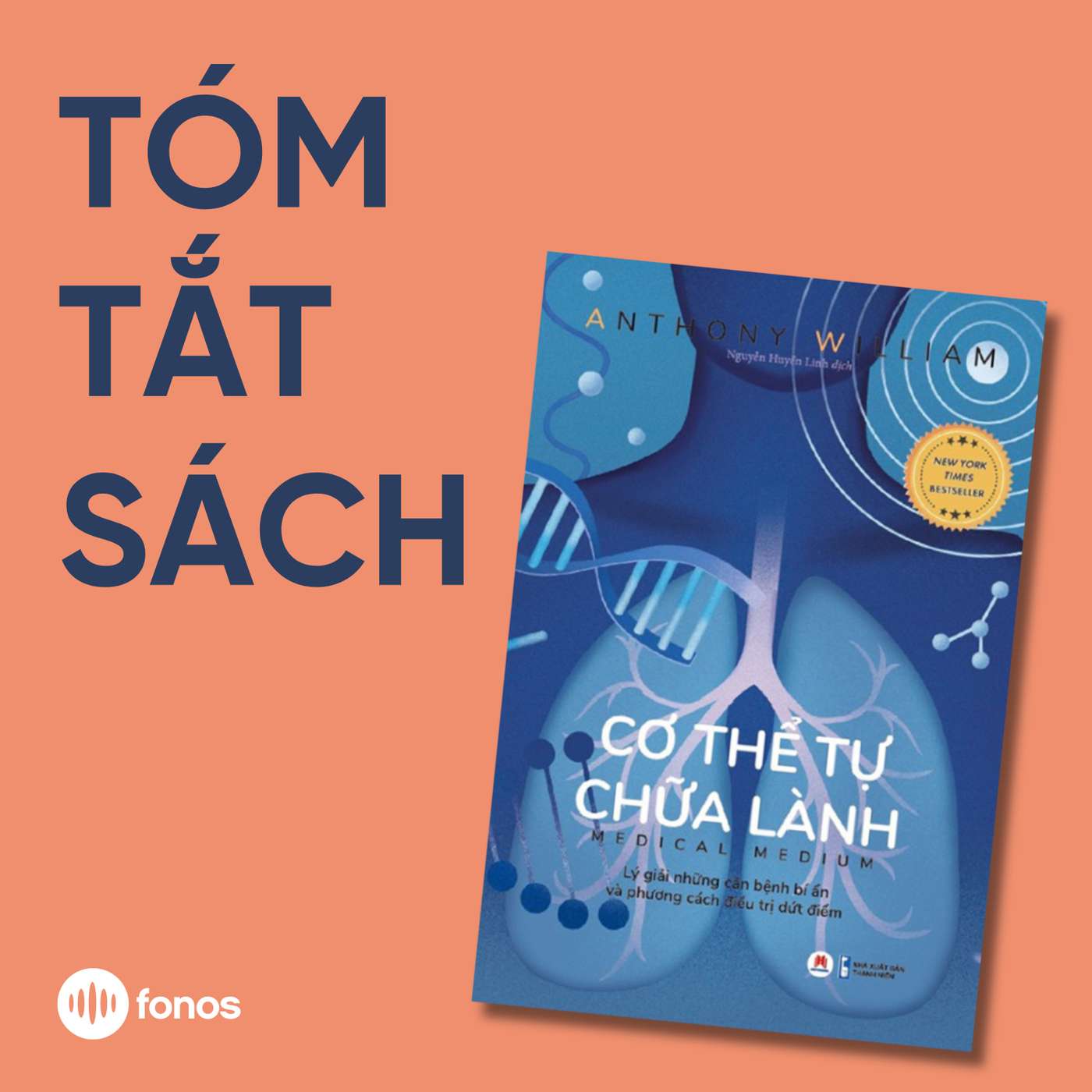 Cơ Thể Tự Chữa Lành - Tập 1 [Tóm Tắt Sách]