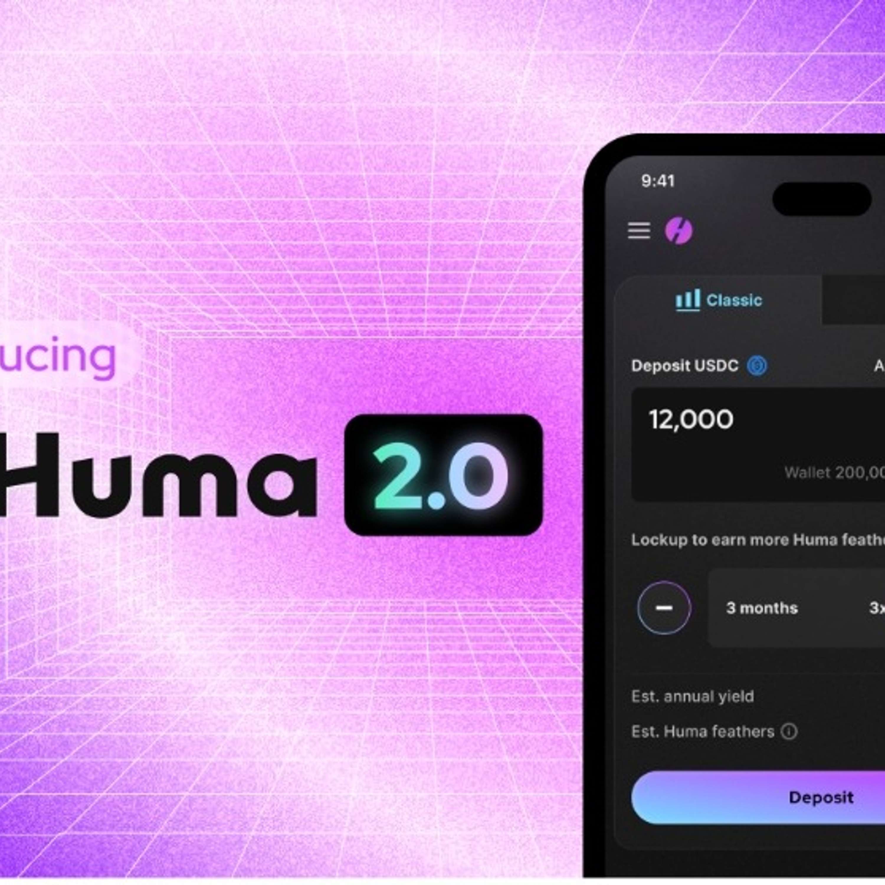 Huma Finance 2.0 Launches On Solana, Bringing Composable Real Yield To DeFi Users