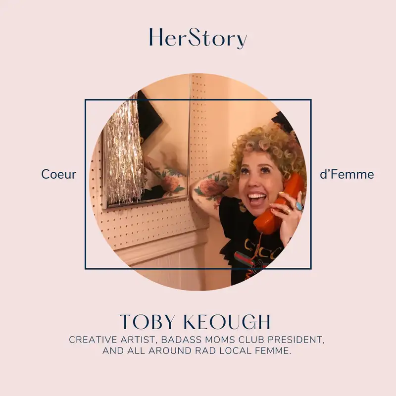 HerStory: Toby Keough