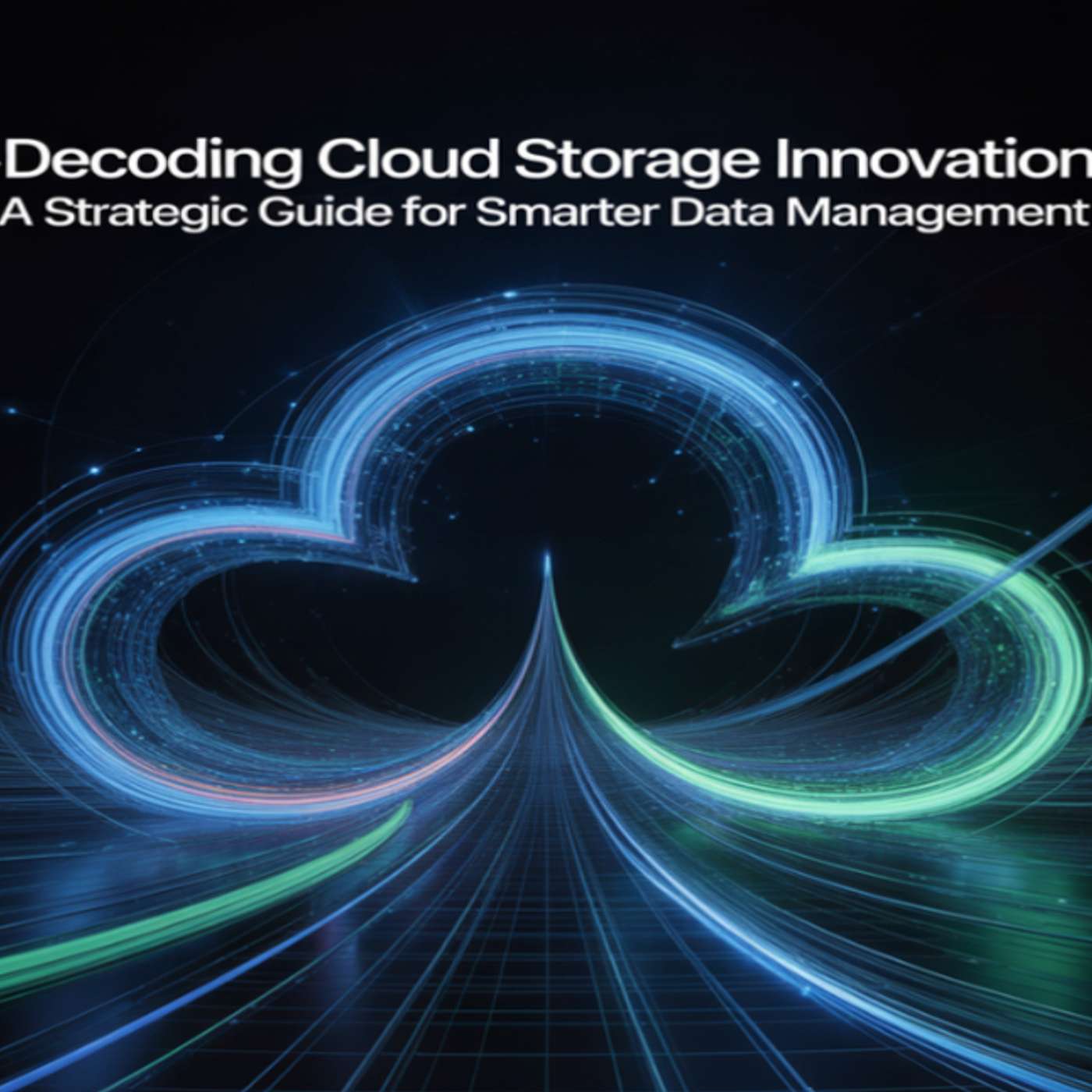 Decoding Cloud Storage Innovation: A Strategic Guide for Smarter Data Management