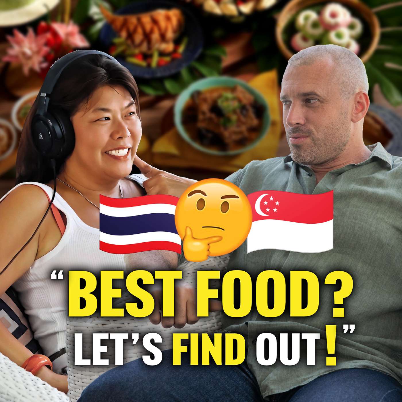 Thailand vs Singapore Food | Which Country Wins?