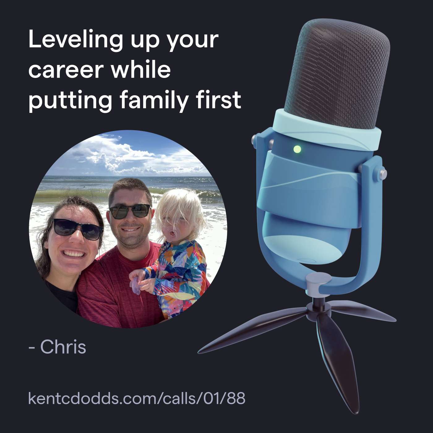 Leveling up your career while putting family first