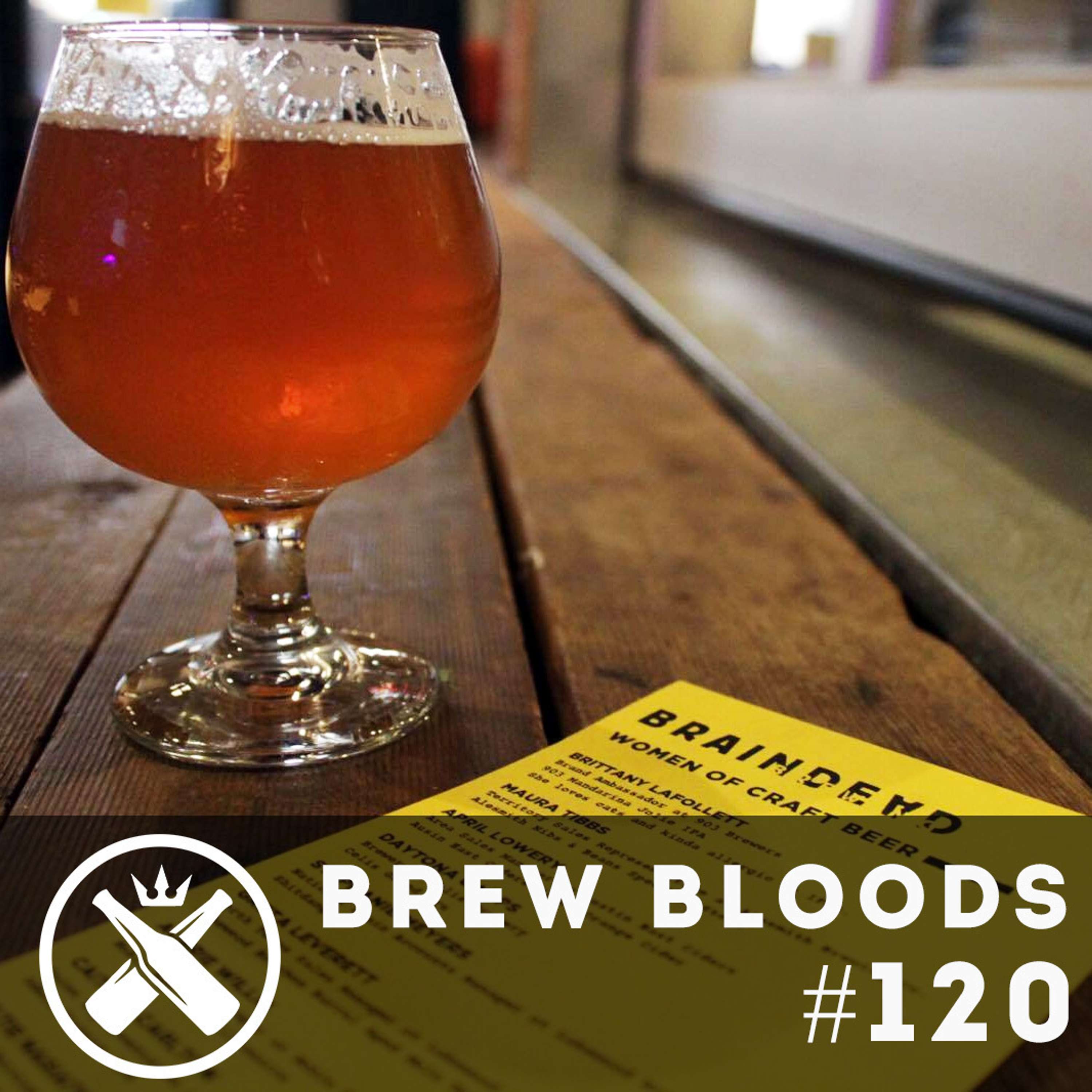 Brew Bloods: Drink Beer, Think Beer