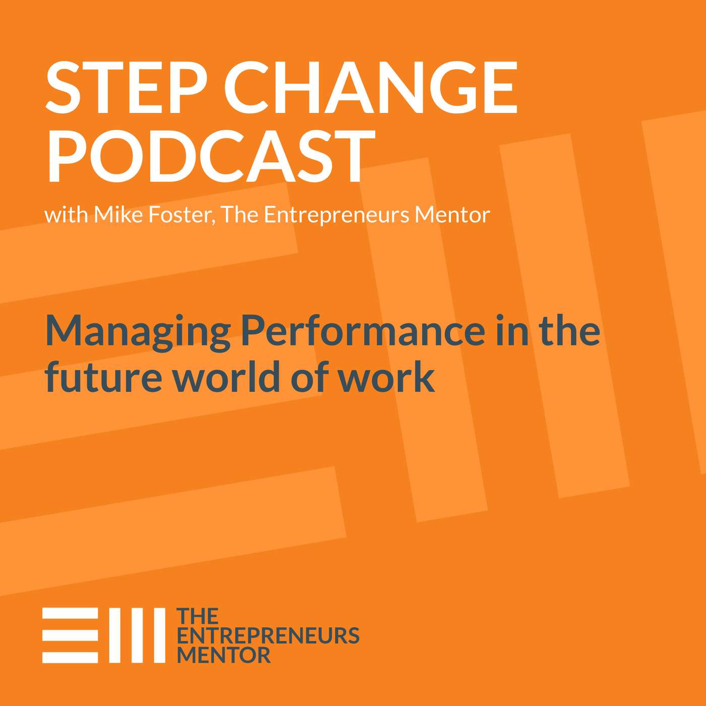 Step Change Podcast with Mike Foster, The Entrepreneurs Mentor