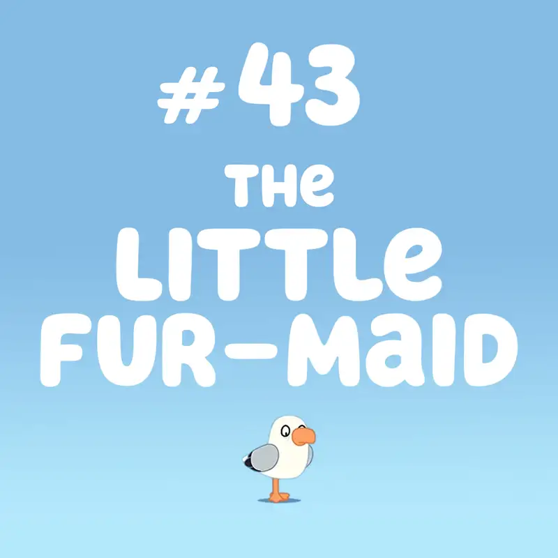 The Little Fur-Maid (The Beach)