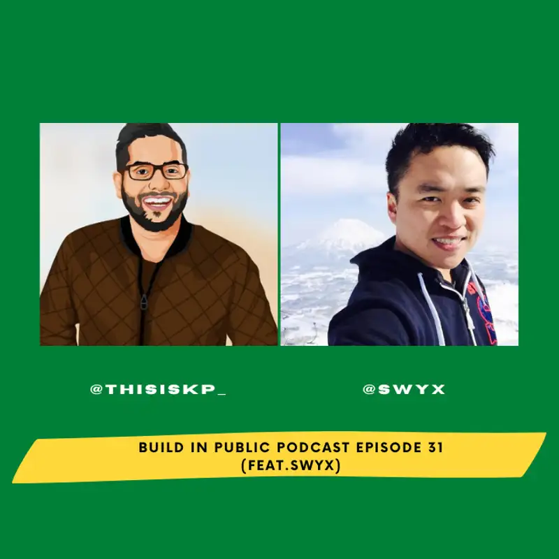 The Playbook Of Learning In Public & How To Thought Lead (feat. Shawn @swyx Wang)