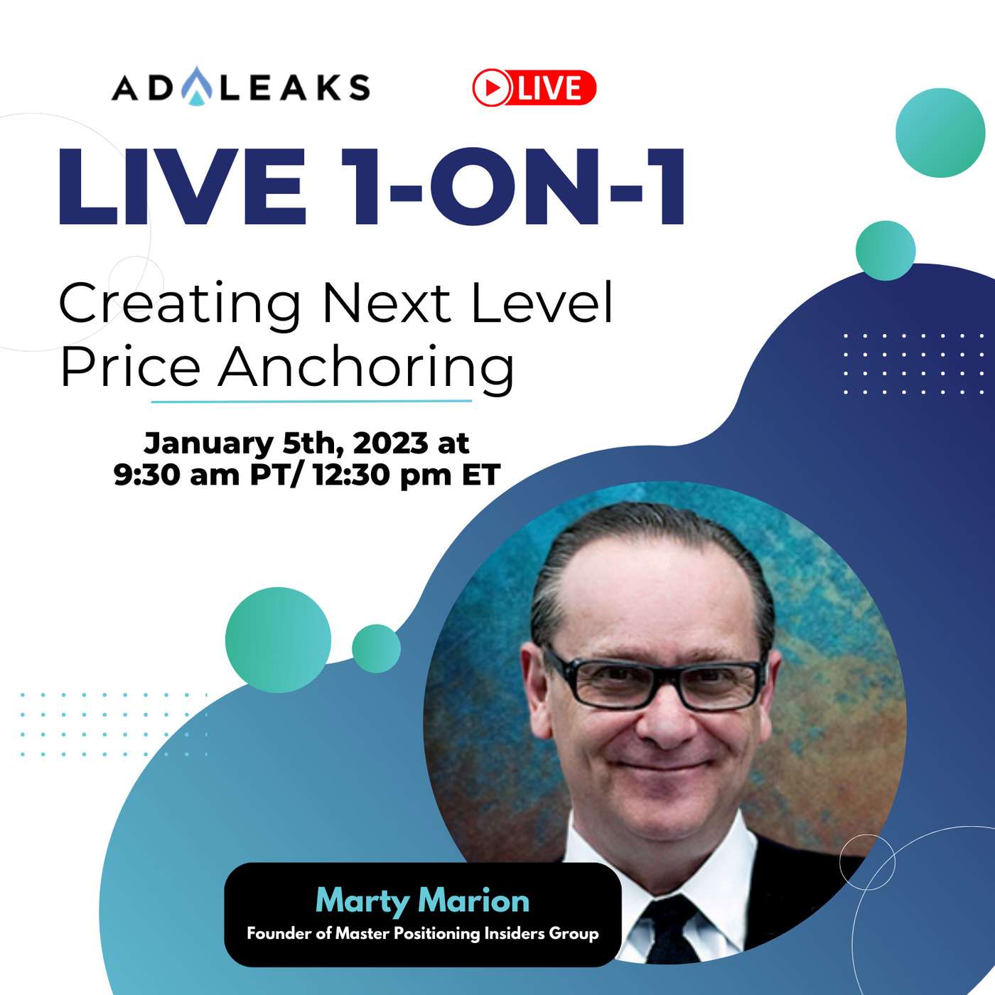 Creating Next Level Price Anchoring