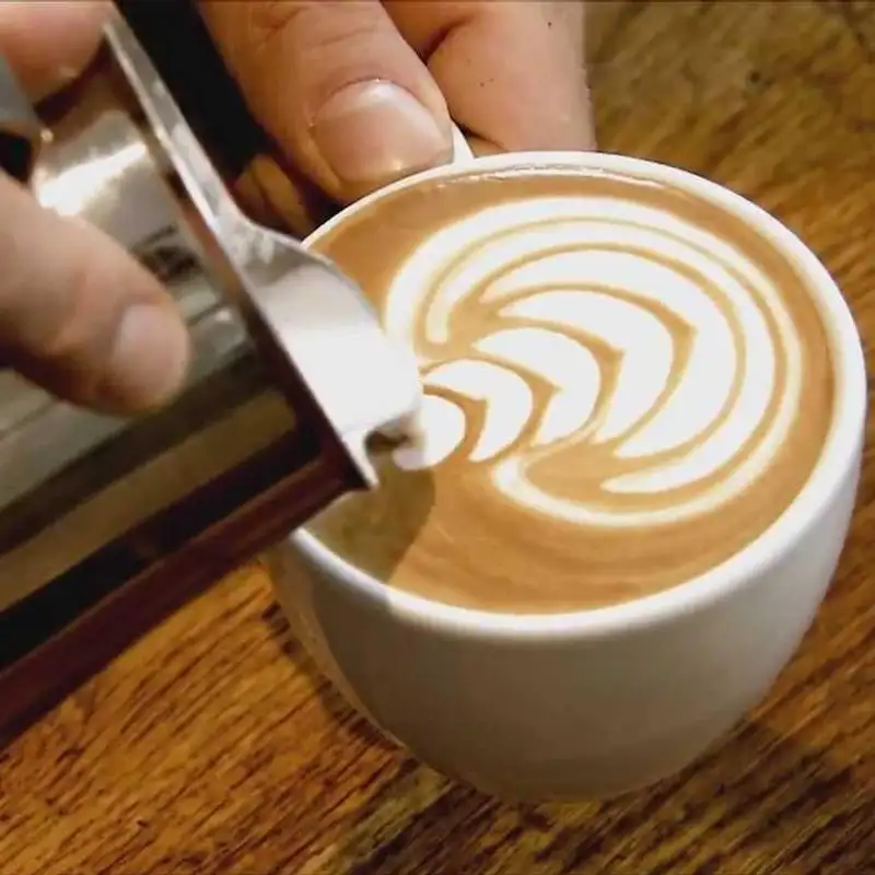 Trying to recruit Jacques the barista 